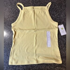 A New Day Women's Yellow Tank Top